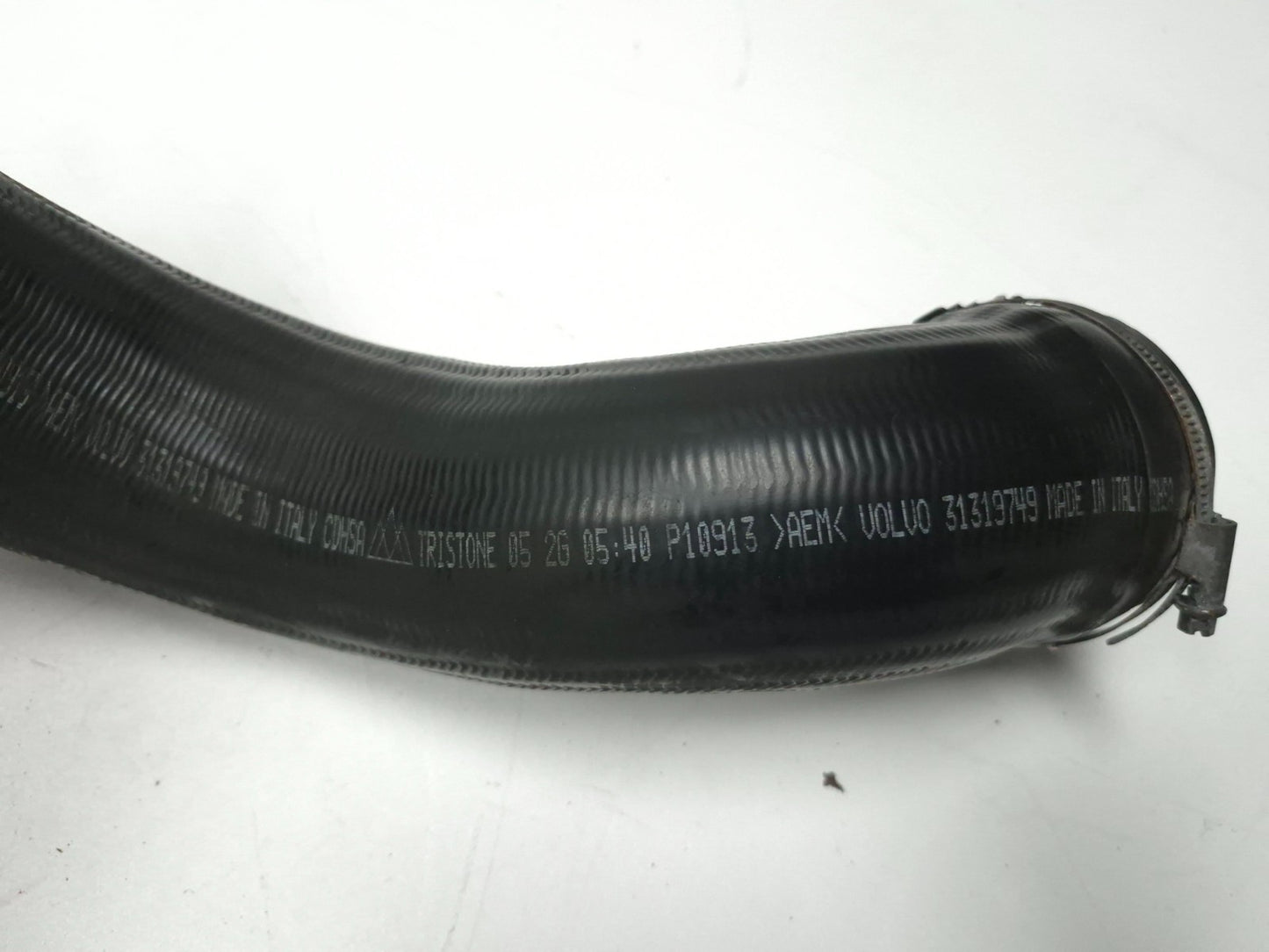 2013 Volvo S60 Intercooler Hose Pipe OEM