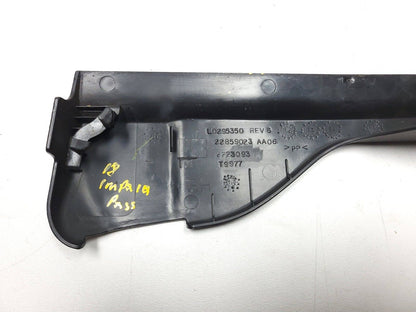 15-18 Chevrolet Impala Front Passenger Seat Side Trim Cover OEM
