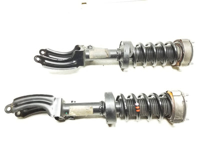 2013 Porshe Cayenne Front Shock Strut Absorber Pair OEM