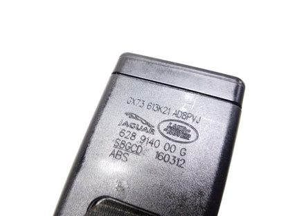 2017 Jaguar Xe Seatbelt Buckle W/ Harness Rear Passenger Side Right OEM