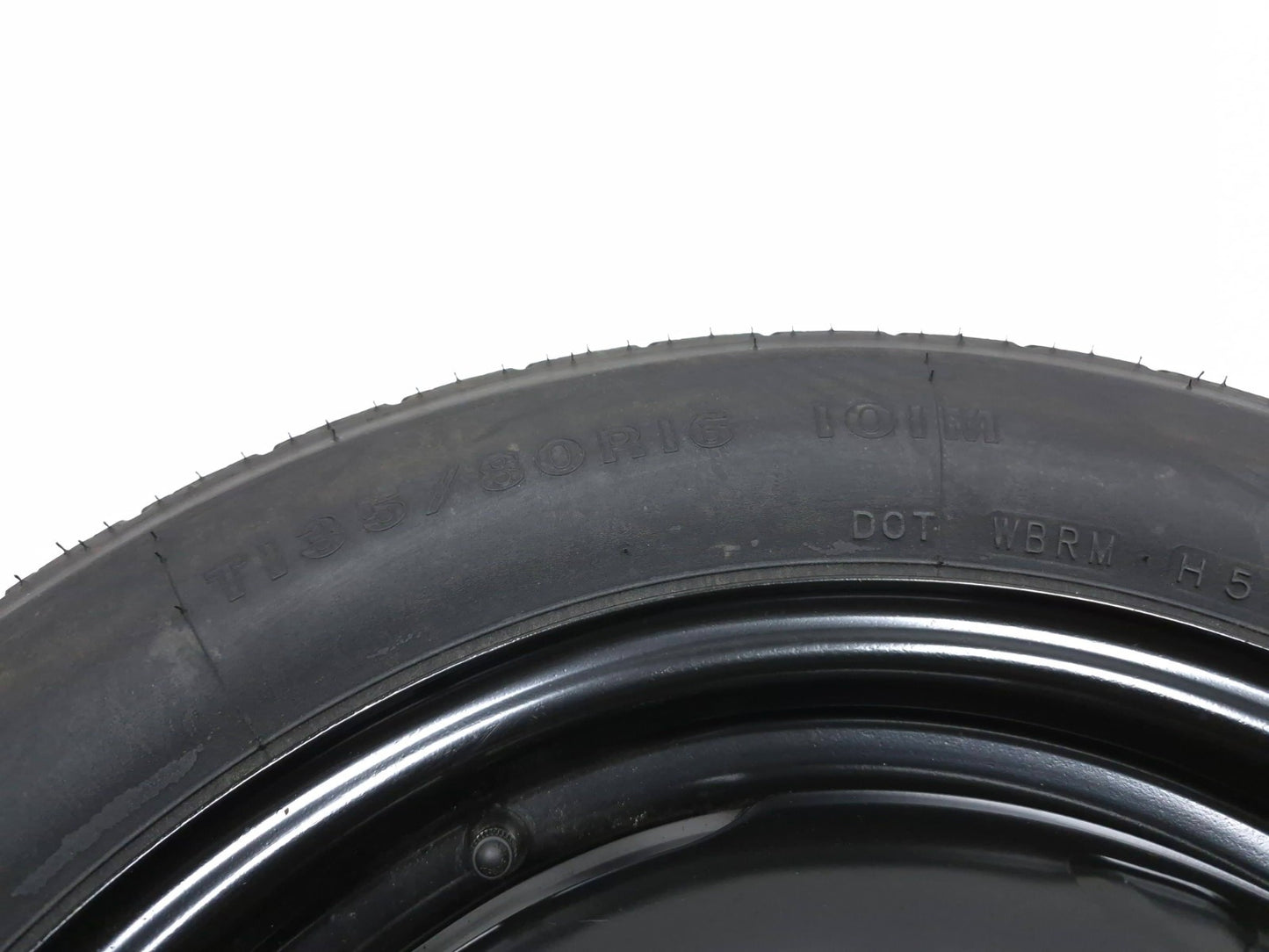 2018 Toyota Corolla Wheel Rim W/ Tire T 135/80 R16 OEM