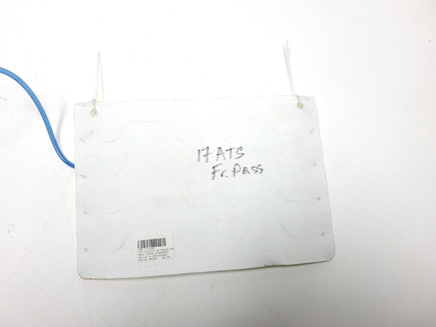 2013 - 2018 Cadillac Ats Front Right Passenger Seat Lumbar Support OEM