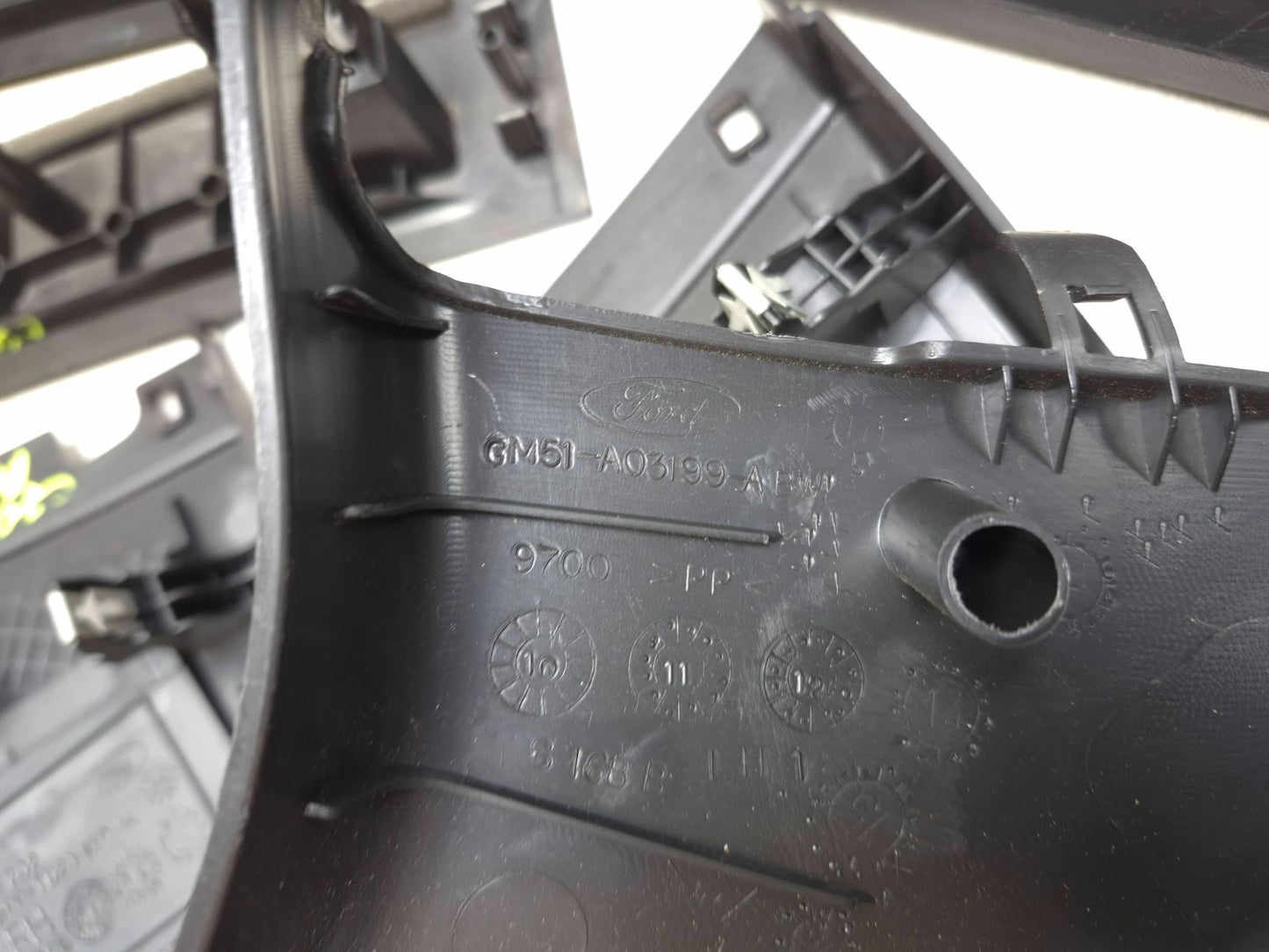 2017 Ford Focus St A B C Pillar Trim Dash Cover 14pcs OEM