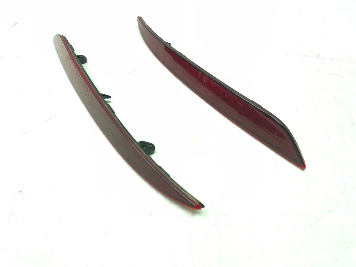 2021 Tesla Model 3 Rear Bumper Reflector Marker Light Left & Right OEM
