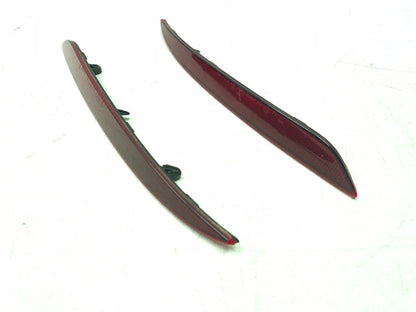 2021 Tesla Model 3 Rear Bumper Reflector Marker Light Left & Right OEM