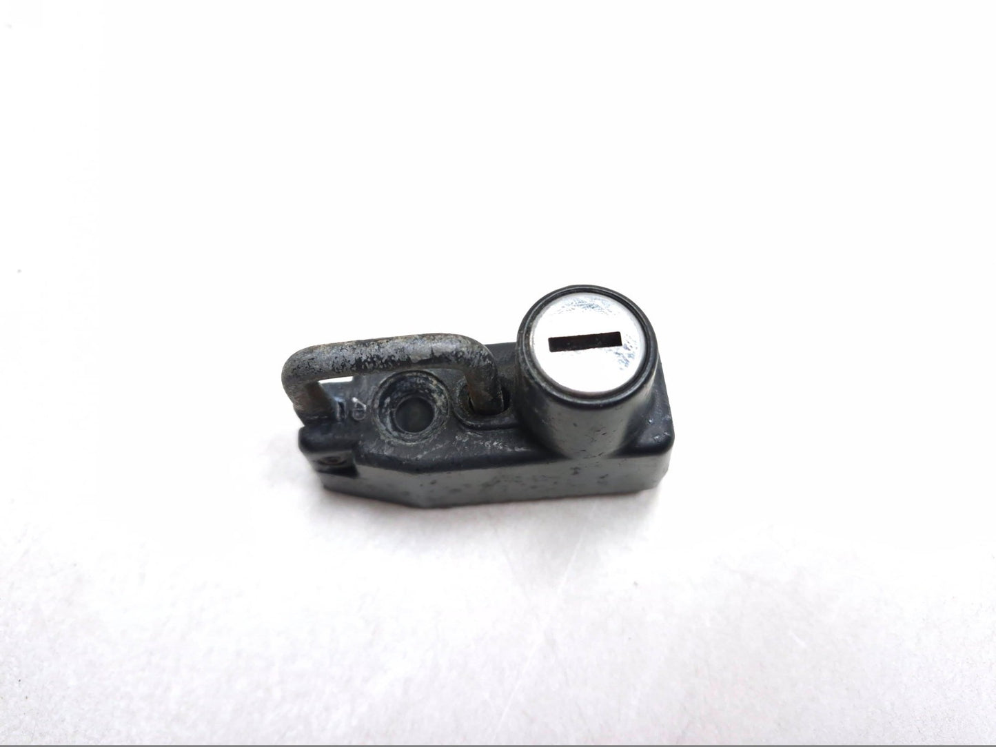 1996 Yamaha Virago Xv750 Lockset Complete Ignition Switch & Seat Lock Set OEM