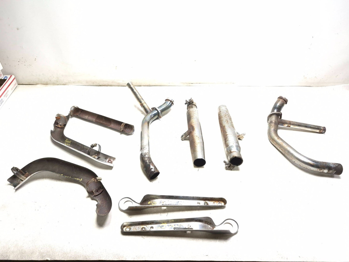 1997 Harley-davidson Sportster Xl883 Exhaust System Pipe & Muffler OEM