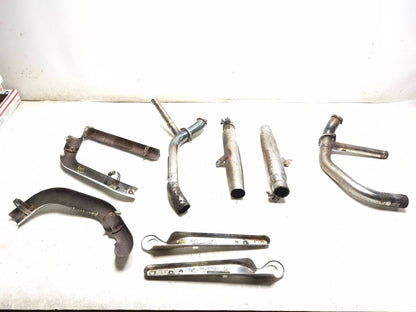 1997 Harley-davidson Sportster Xl883 Exhaust System Pipe & Muffler OEM