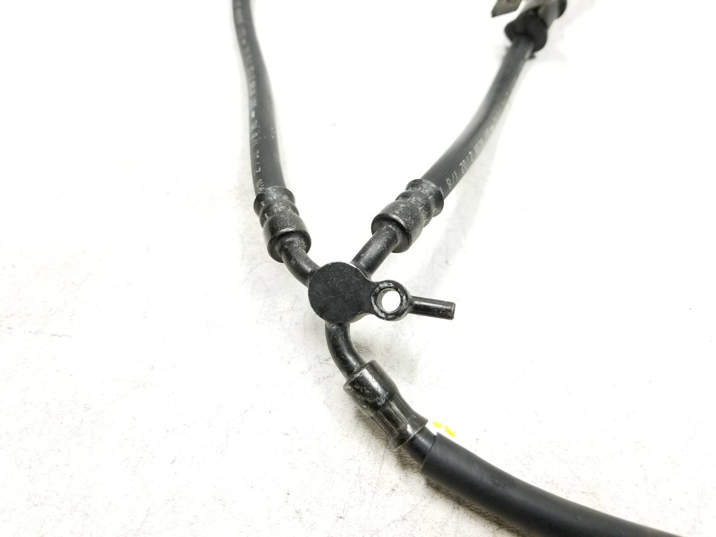 2002 Honda Cbr900rr Cbr954rr Front Brake Hose Line Pipe OEM