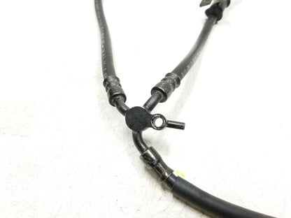 2002 Honda Cbr900rr Cbr954rr Front Brake Hose Line Pipe OEM