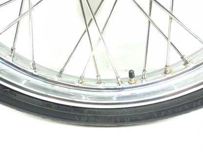 2006 Harley Sportster Xl1200c Xl883c Wheel Rim W/ Tire Front & Rear R16 R21 OEM