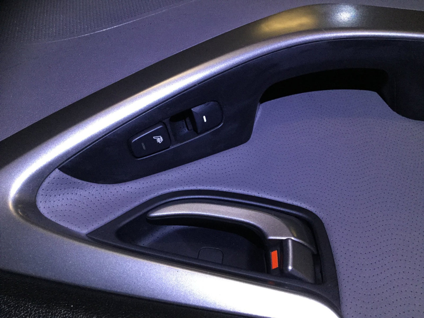 2012 Hyundai Elantra Rear Door Trim Panel Left Driver Side OEM