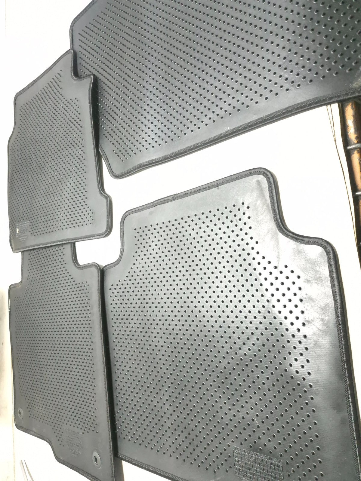 2018 Hyundai Sonata Floor Mat Carpet Front & Rear 4pcs OEM