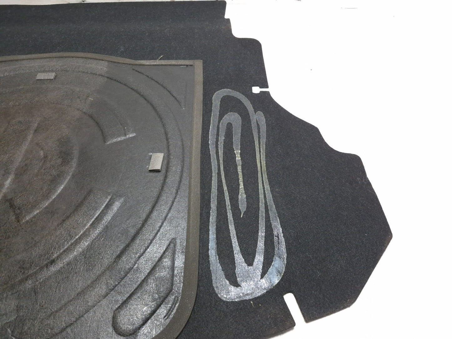 2013 Hyundai Genesis Trunk Storage Tray Cover OEM