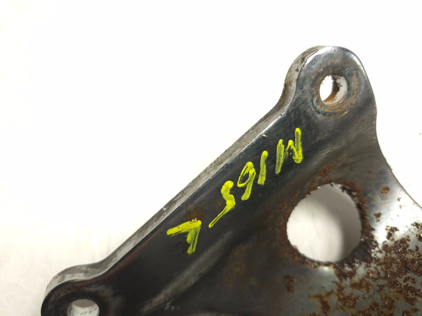 1997 Honda Magna Vf750 Front Left Foot Peg & Bracket W/ Shifter Lever OEM