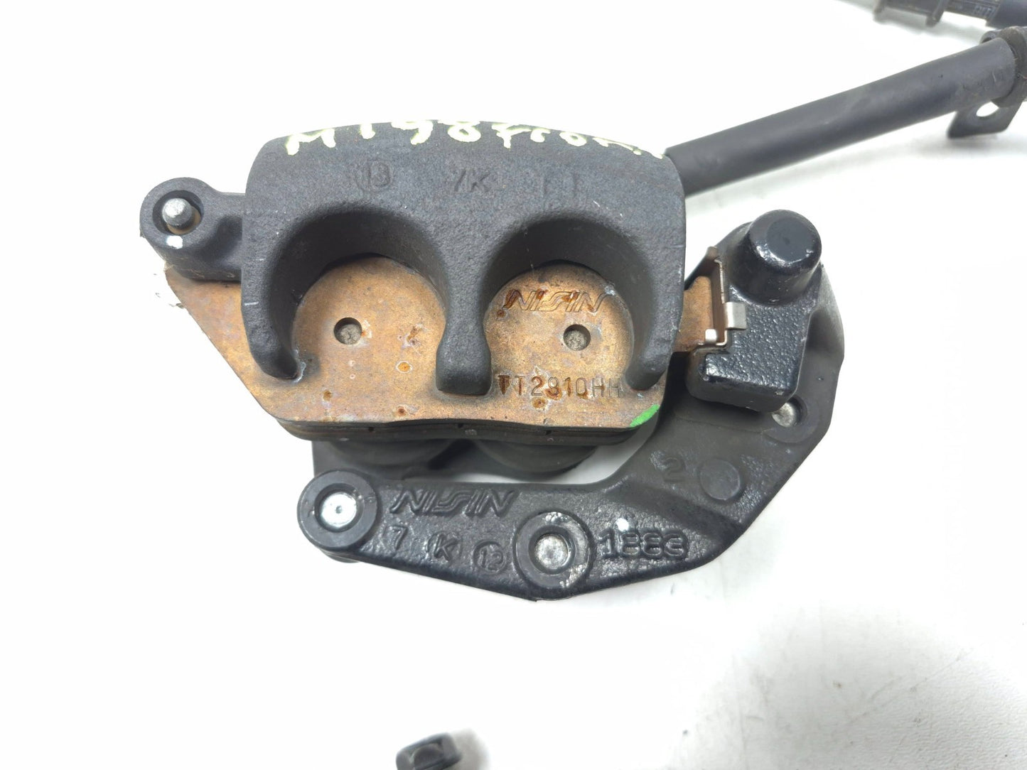 2018 Kawasaki Ninja 650 Ex650 Brake Caliper Front & Rear 3 Pcs OEM