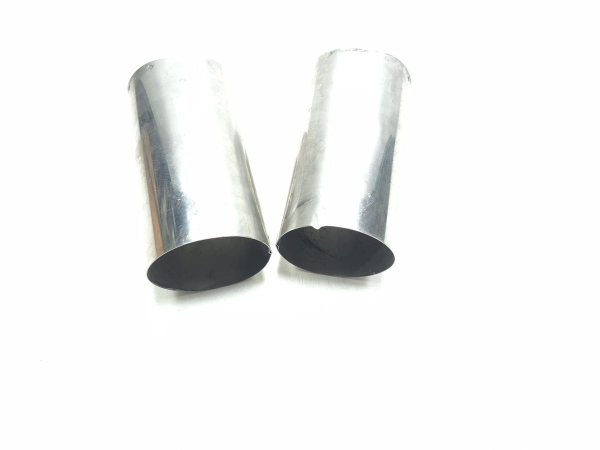 1986-2013 Harley-davidson Electra Glide Flht Upper Fork Slider Cover 2pcs