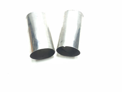 1986-2013 Harley-davidson Electra Glide Flht Upper Fork Slider Cover 2pcs