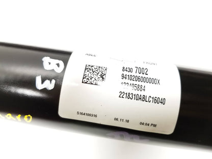 2019 Chevrolet Camaro Rear Drive Shaft OEM