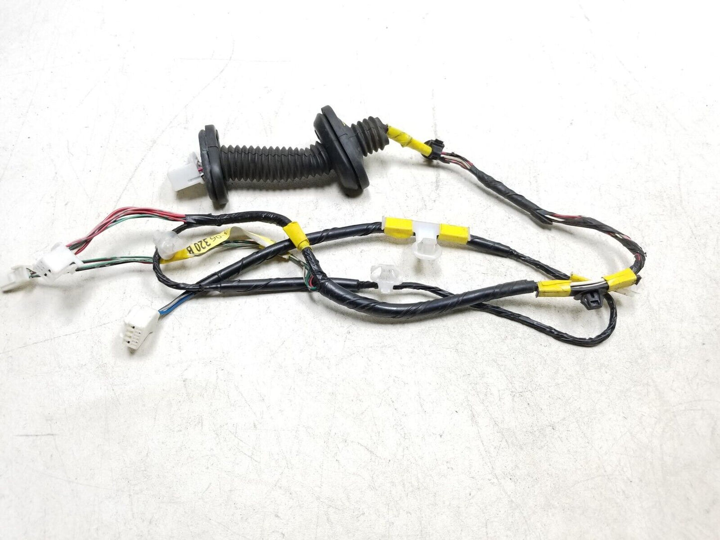 2007-2011 Toyota Camry Door Wire Harness Rear Passenger Side Right OEM