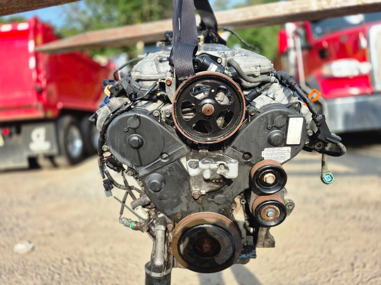 2008 Acura Tl Type-s Engine Motor 3.5l OEM