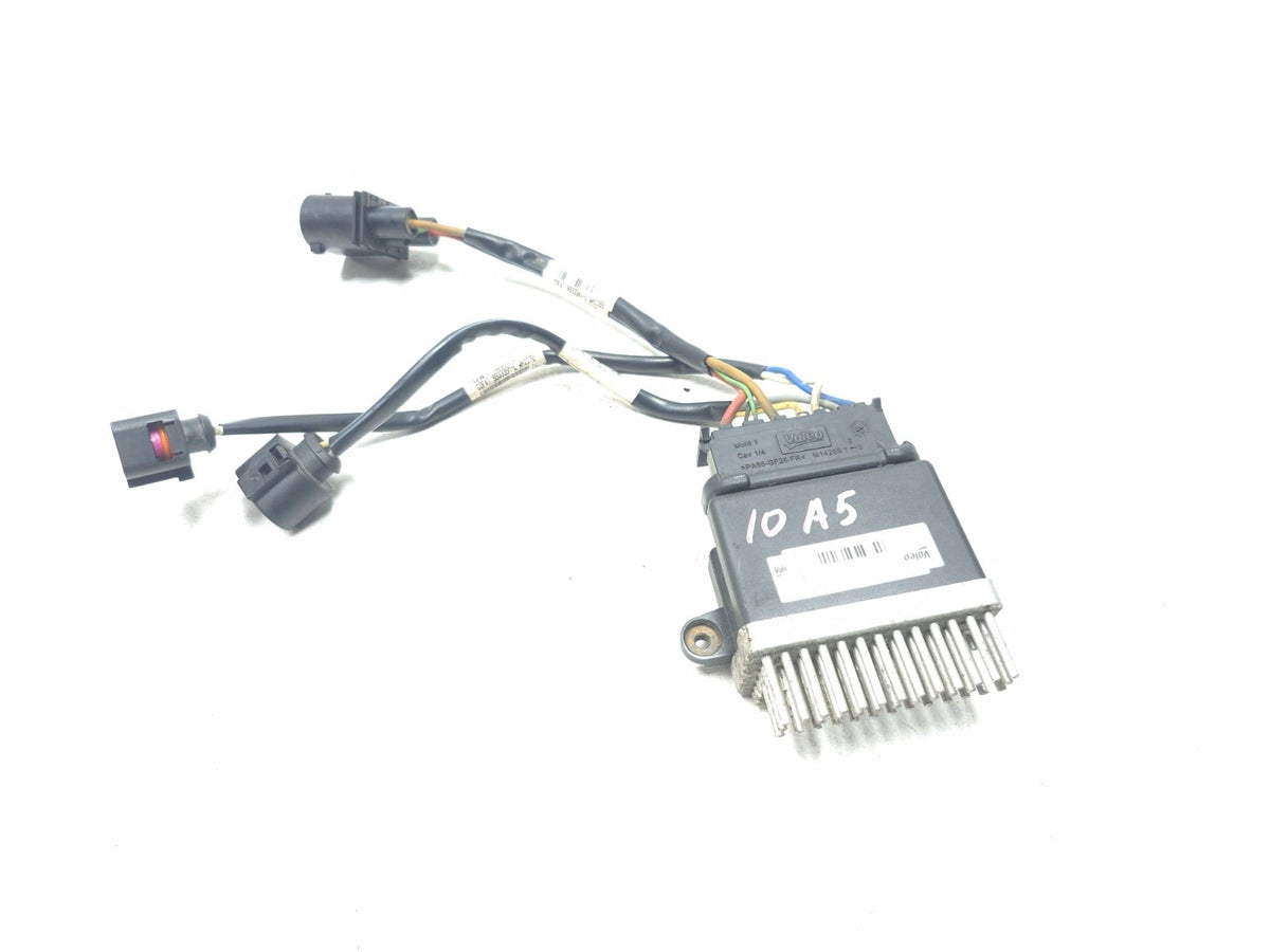 2010 Audi A5 Engine Cooling Fan Control Module OEM