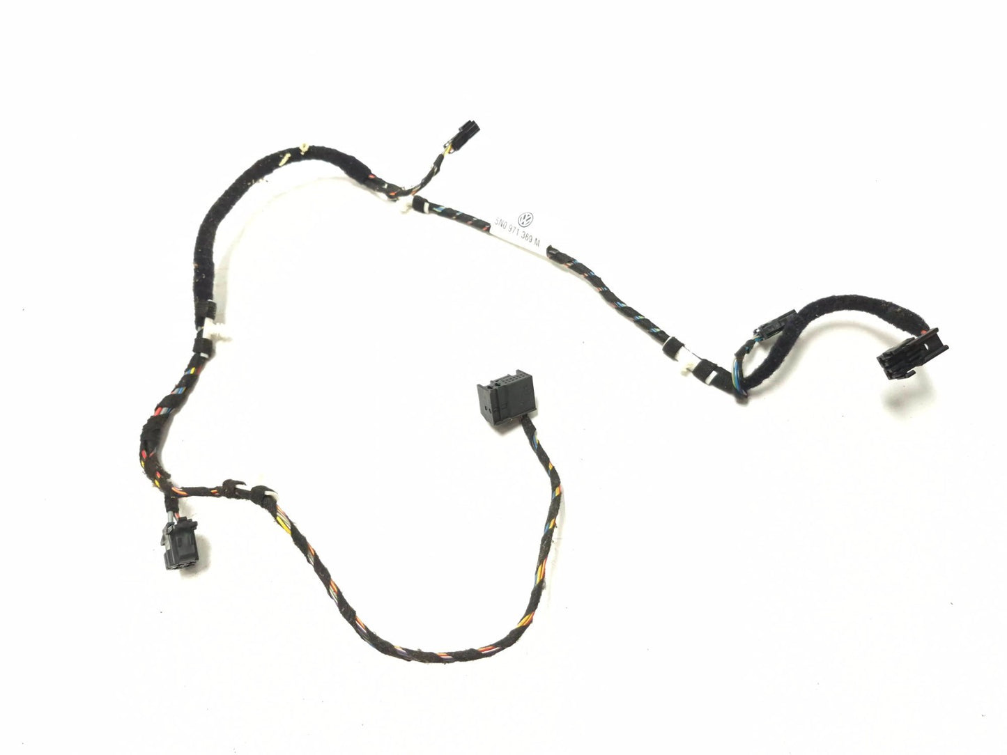 2011 Volkswagen Tiguan Seat Back Wiring Harness Front Driver Side Left OEM