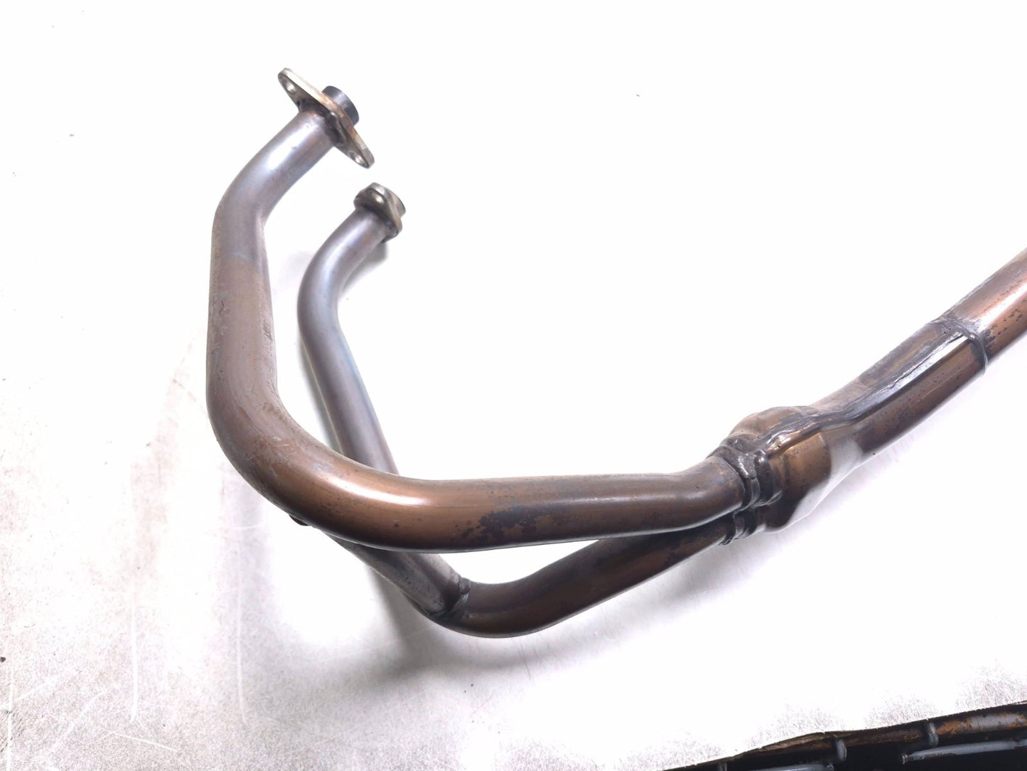 2008 Kawasaki Ninja 250r Ex250j Exhaust Muffler Assy OEM