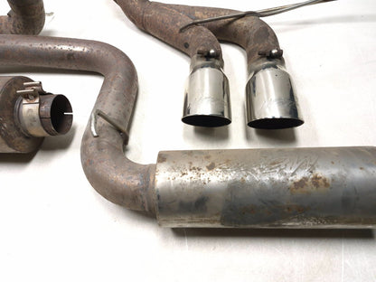 2014 Ford Focus Exhaust Ecoboost St Cat Back W/ Muffler 3" ✅