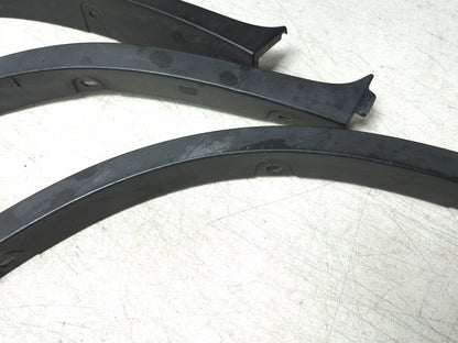 2008 BMW X6 E71 Fender Wheel Flare Molding Trim  Front & Rear 4pcs OEM