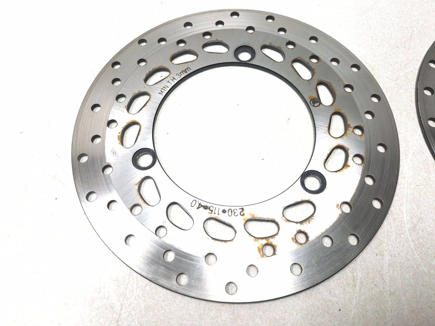 2023 Qianxin Fy200t Brake Rotor Disk Front & Rear OEM