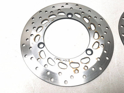 2023 Qianxin Fy200t Brake Rotor Disk Front & Rear OEM
