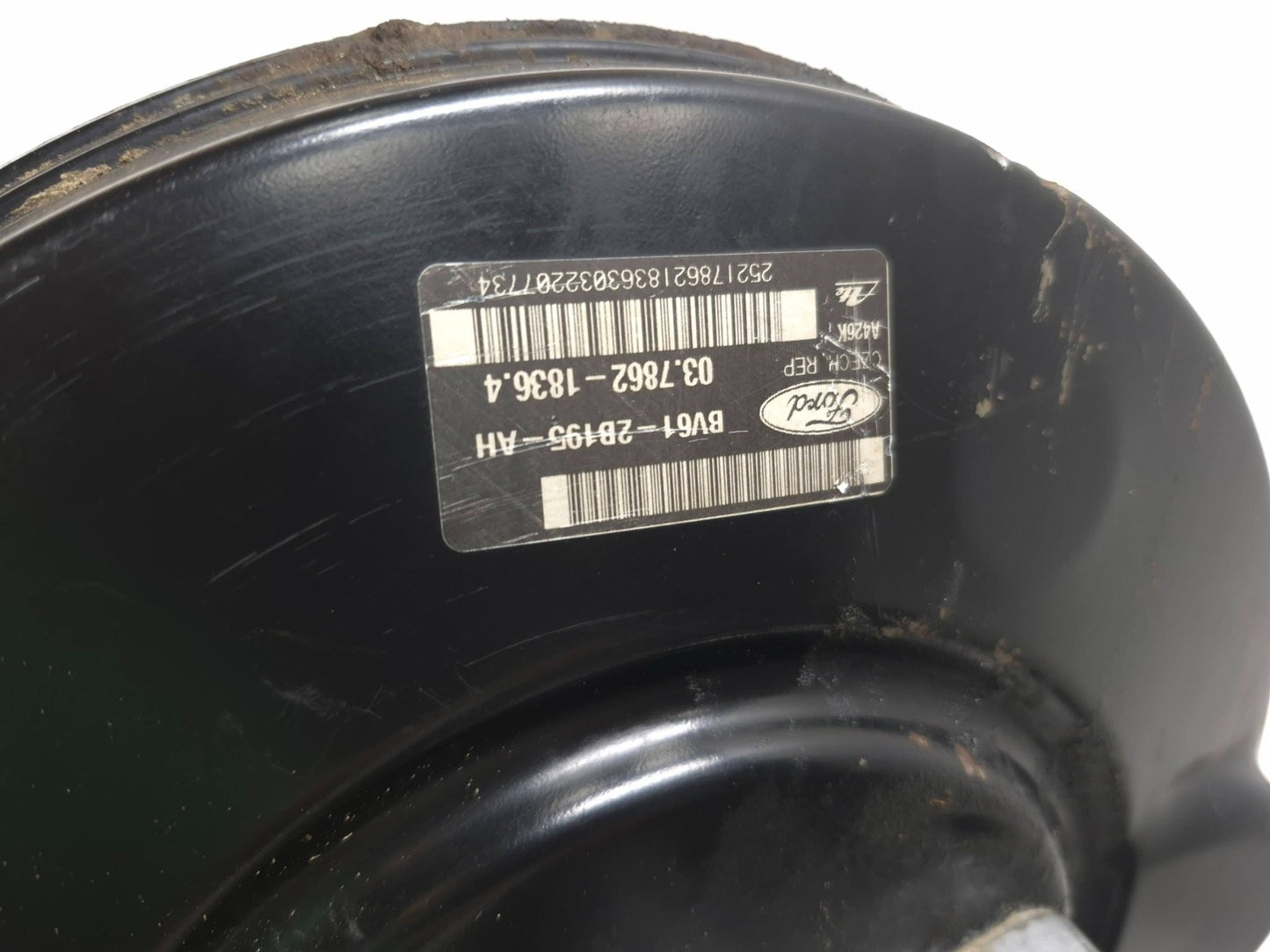2013 Ford Focus St Power Brake Booster & Master Cylinder OEM