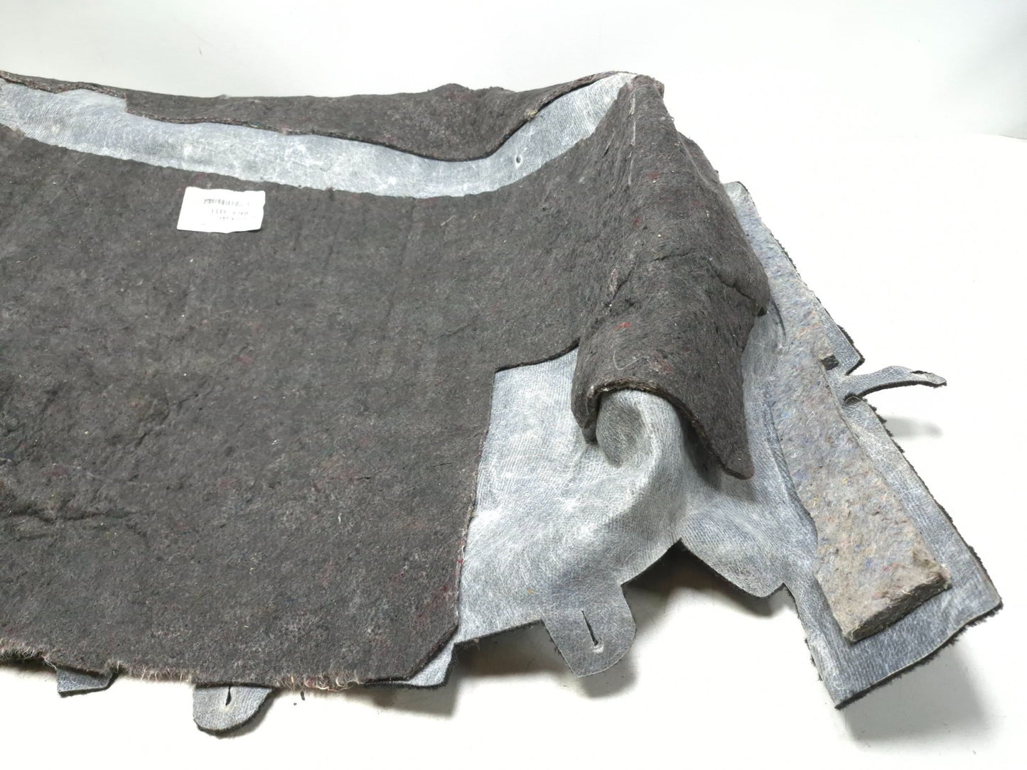 2016 Dodge Grand Caravan Se Rear Interior Floor Carpet OEM
