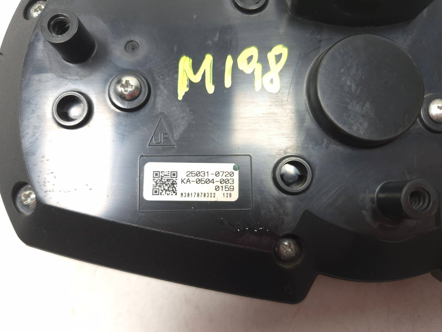 2018 Kawasaki Ninja 650 Ex650 Instrument Cluster OEM