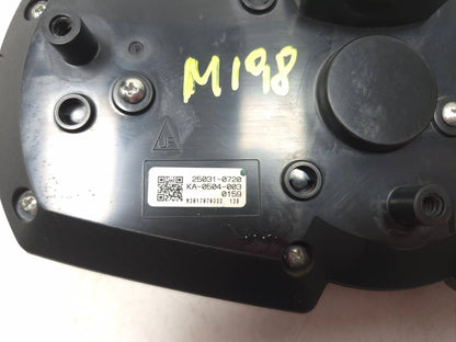 2018 Kawasaki Ninja 650 Ex650 Instrument Cluster OEM