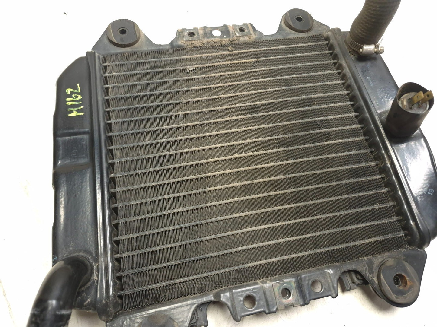2007 Kawasaki Ninja 250 Ex250 F Cooling Radiator W/ Screen OEM