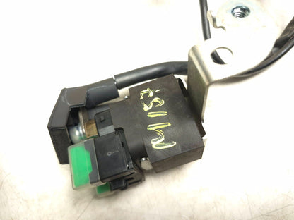 2023 Kawasaki Ninja 400 Ex400 Starter Relay Solenoid & Positiv Battery Cable OEM