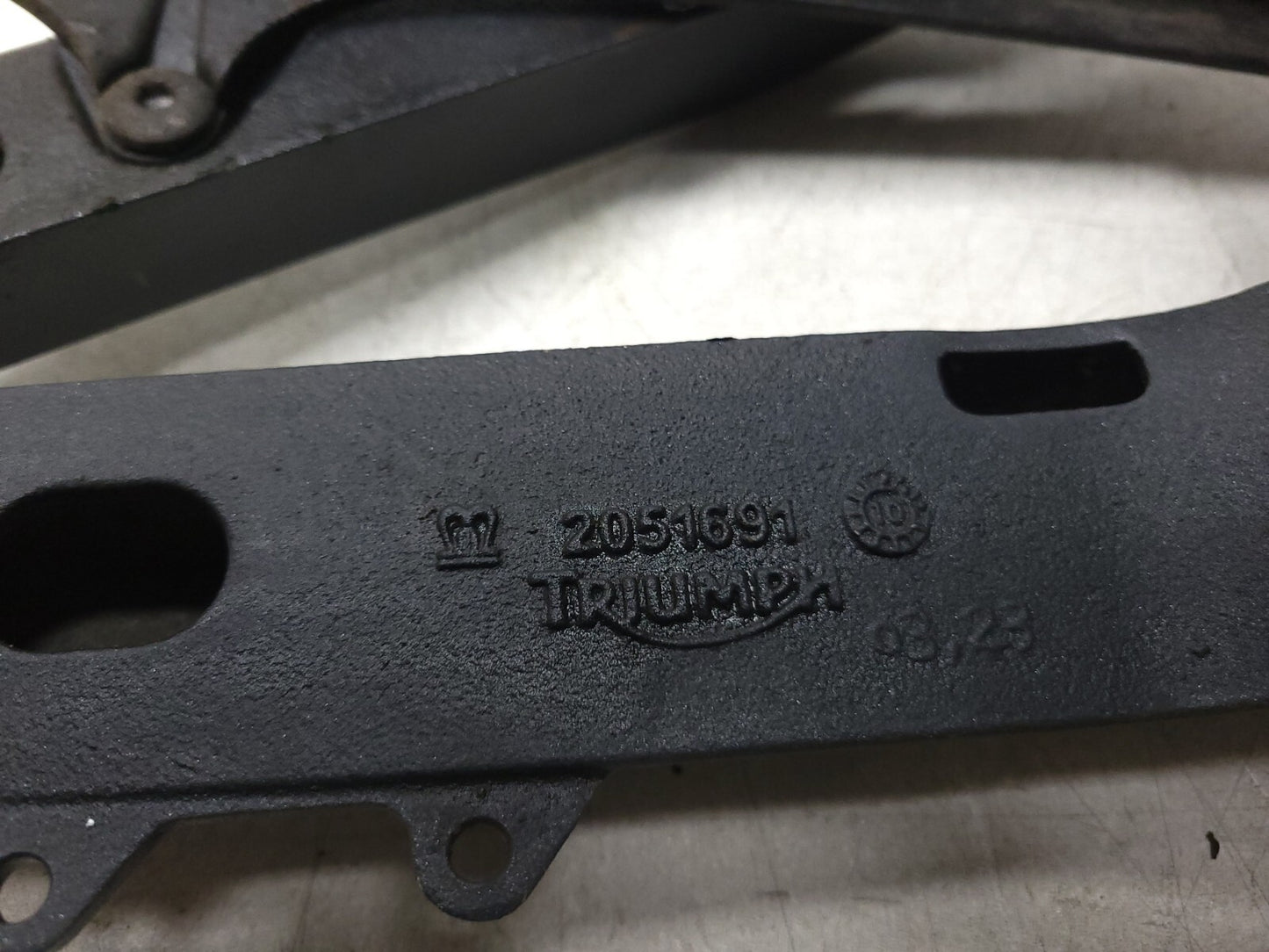 2009 - 2015 Triumph Street Triple R Rear Swingarm OEM