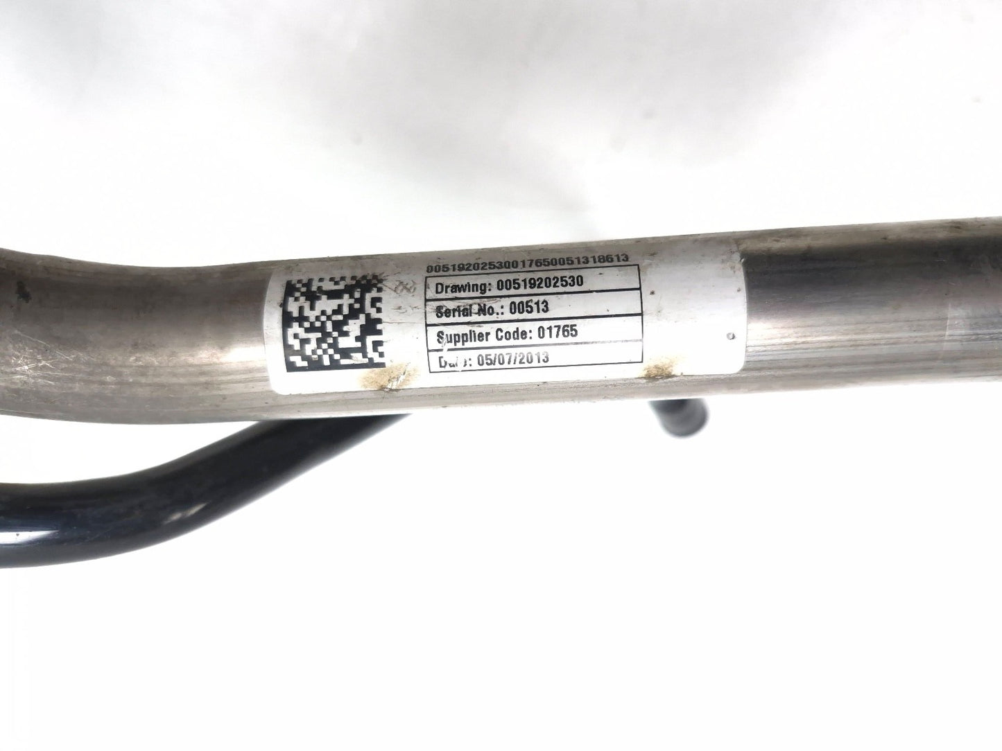 2014 Fiat 500l Fuel Tank Filler Neck Hose Pipe OEM