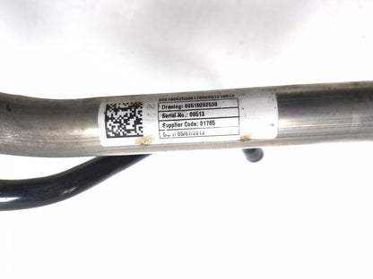 2014 Fiat 500l Fuel Tank Filler Neck Hose Pipe OEM