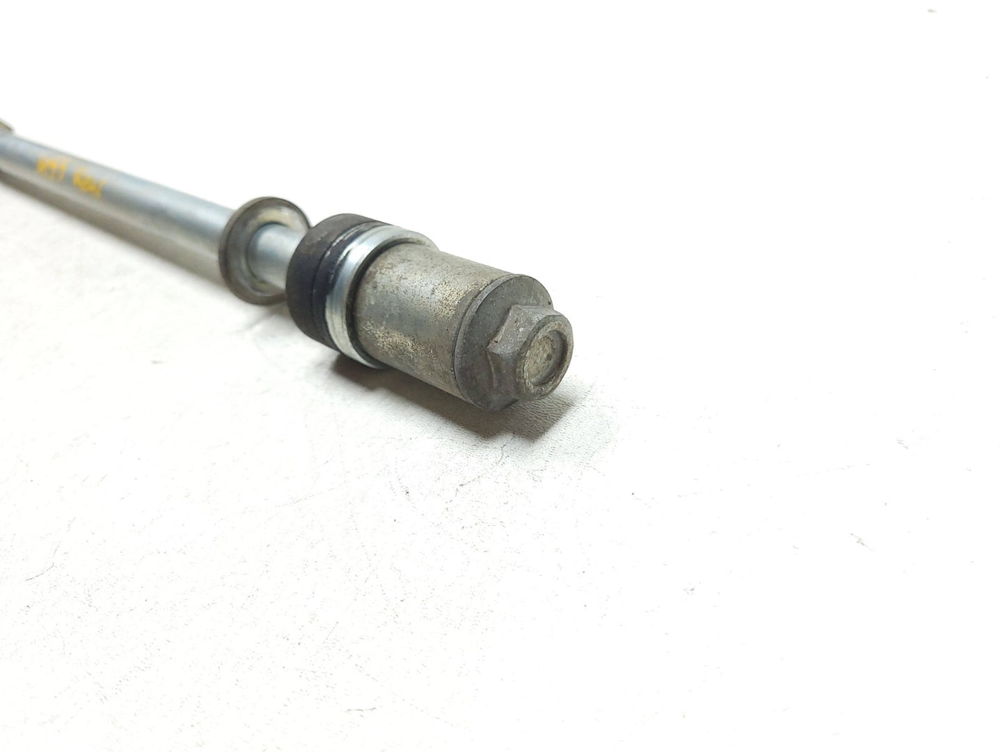 1996 - 2009 Kawasaki Vulcan 500 En500 Rear Wheel Axle OEM