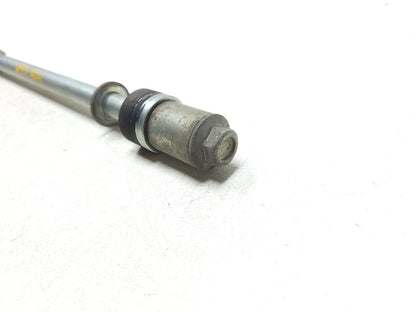 1996 - 2009 Kawasaki Vulcan 500 En500 Rear Wheel Axle OEM