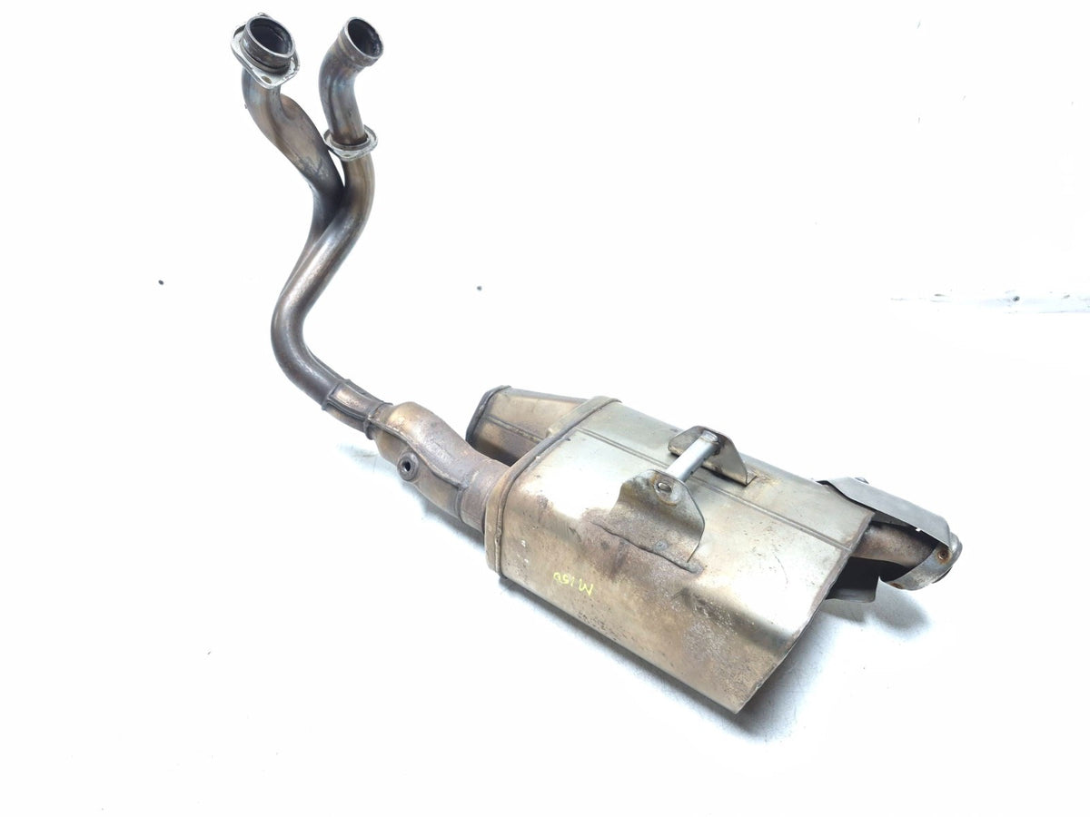 2022 Kawasaki Ninja 650 Ex650 Exhaust Muffler Assy OEM