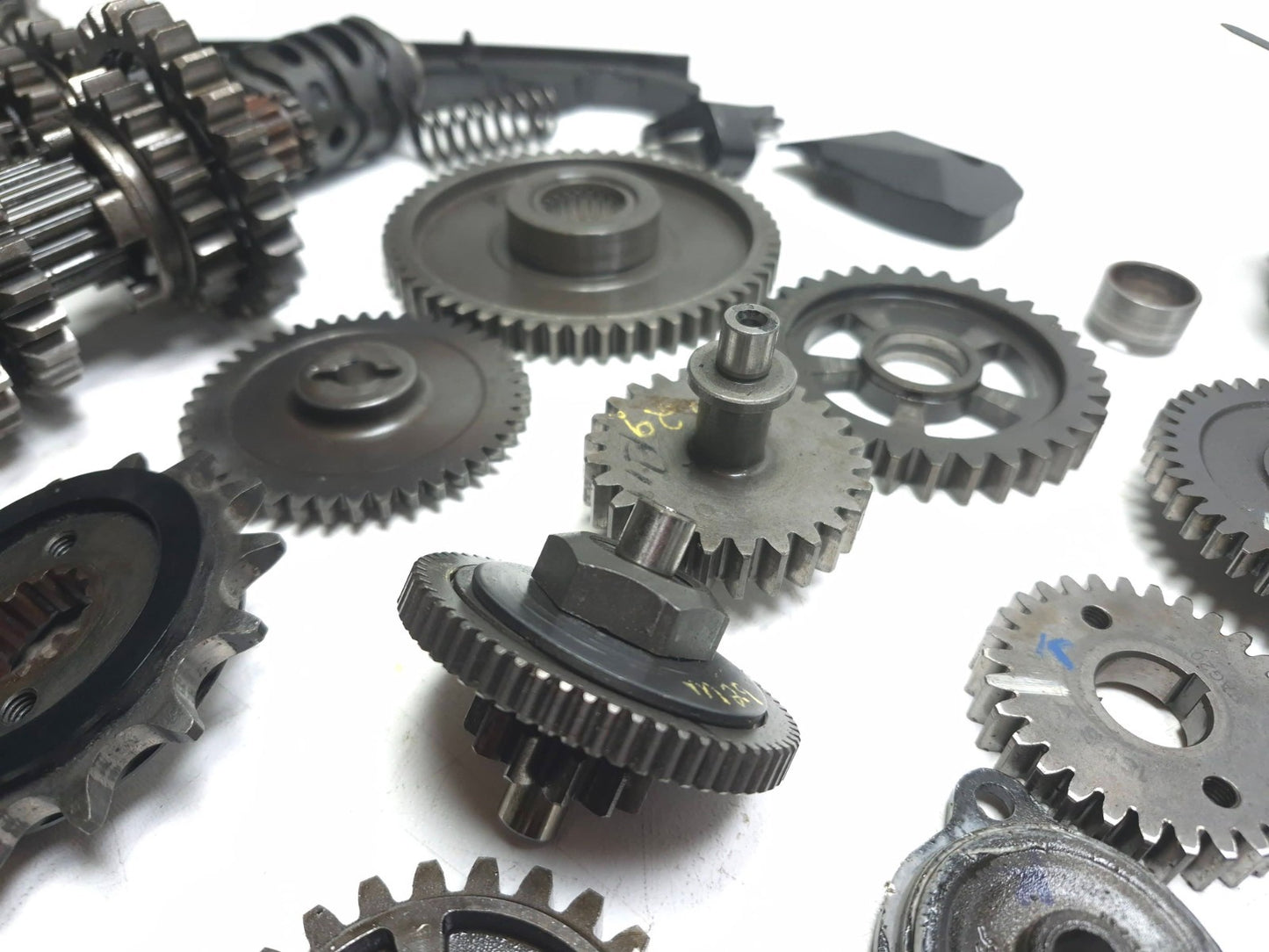2020 Husqvarna Vitpilen Svartpilen 401 Transmission & Misc Gear Set OEM