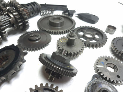 2020 Husqvarna Vitpilen Svartpilen 401 Transmission & Misc Gear Set OEM