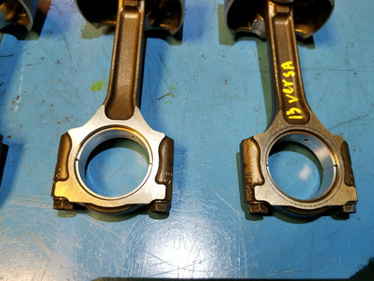 2013 Nissan Versa Piston W/ Connecting Rod 4pcs OEM