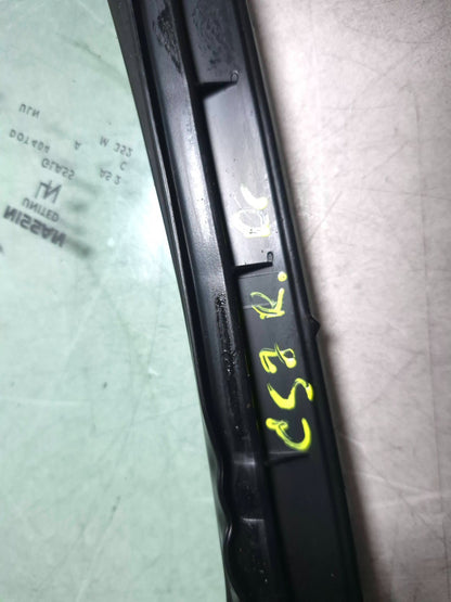 2010 Nissan Maxima Sv Rear Driver Door Vent Window Glass OEM