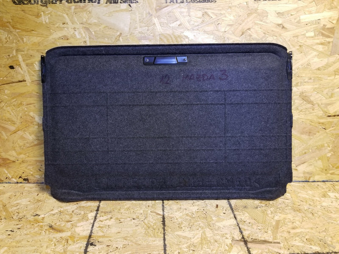 2012 Mazda 3 Sunroof Sun Roof Trim Shadow Panel OEM