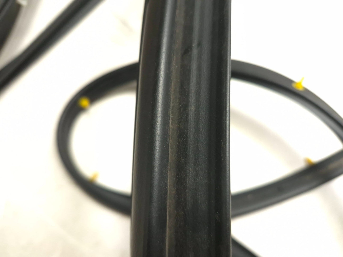 2018 Hyundai Sonata Front Door Weatherstrip Seal Driver Side Left 4pcs OEM